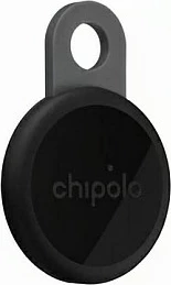 Tag gjurmues Chipolo LOOP, i rikarikueshëm, Apple Find My, antracit
