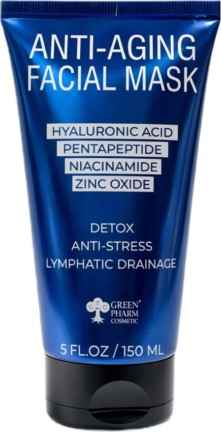 Maskë fytyre anti-plakje Green Pharm Cosmetic për femra, 150ml