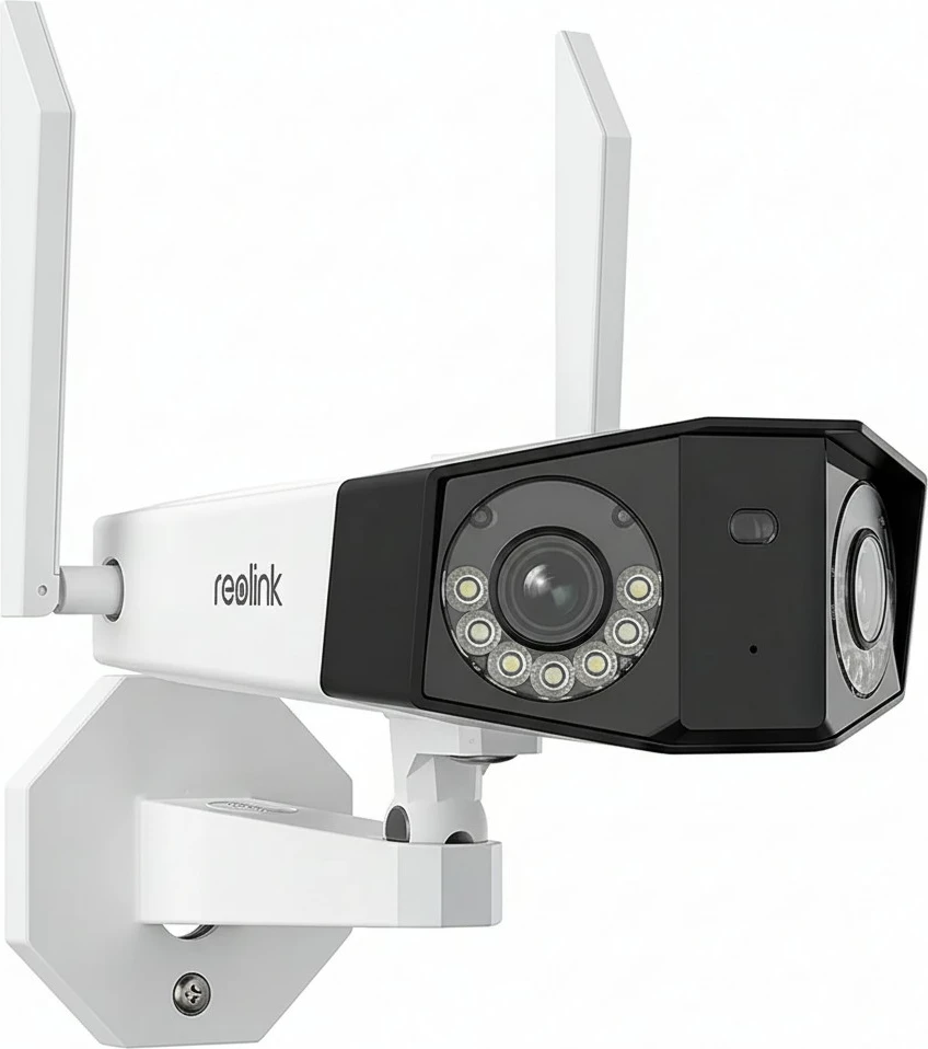Kamerë sigurie Reolink Duo Series W730, WiFi, outdoor V2, e bardhë