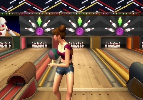 The Sims 4: Bowling Night Stuff DLC Global