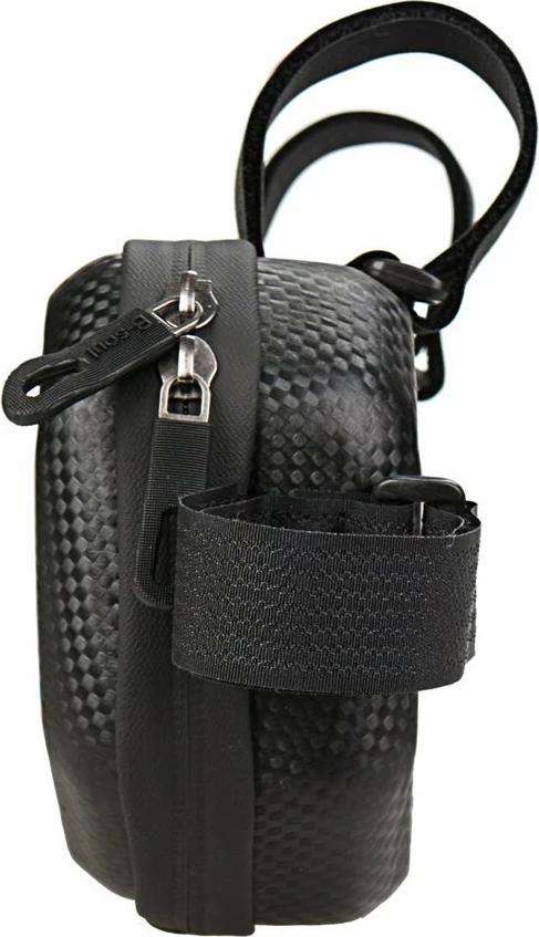 Çantë kornize për biçikletë Wozinsky WBB10BK, 1.5L, e zezë