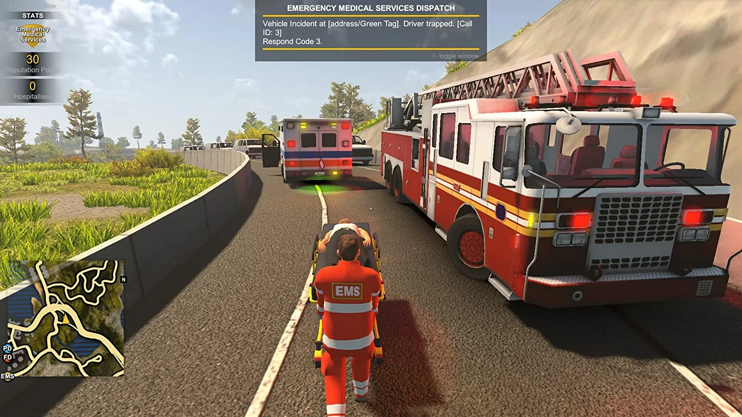 Lojë PC Excalibur Games Flashing Lights, Steam, PEGI 16, PC DVD-ROM, çelës (gift key)