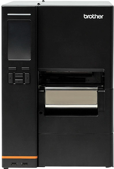 Printer termik etiketash Brother TJ-4422TN, 203x203 DPI, Wired, Autocutter, Ethernet, i zi