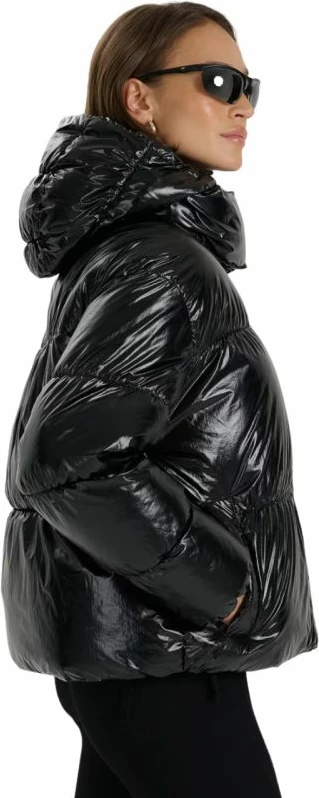 Jakne për femra 4f, e zezë