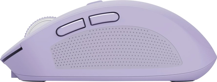 Maus Trust Ozaa, Wireless RF + Bluetooth, 3200 DPI, Lilac