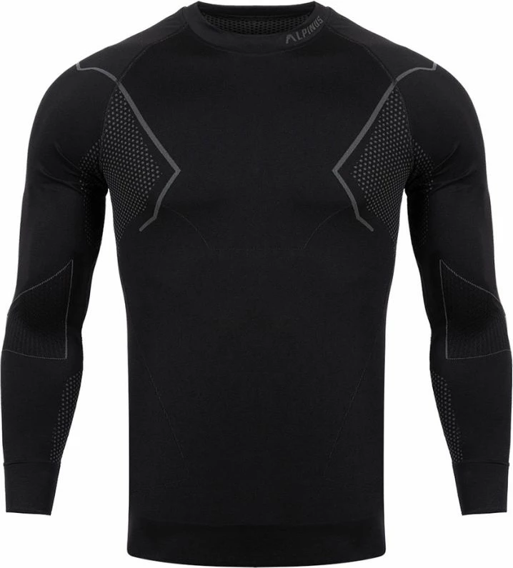 Veshje termoaktive për meshkuj Yakimasport, e zezë dhe gri