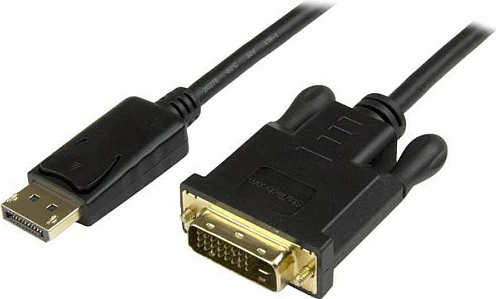 Kabllo adapter DisplayPort në DVI-D StarTech DP2DVI2MM3, 0.914 m, 1920x1200, e zezë