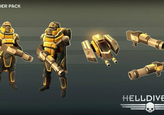 Helldivers - Defenders Pack DLC Global