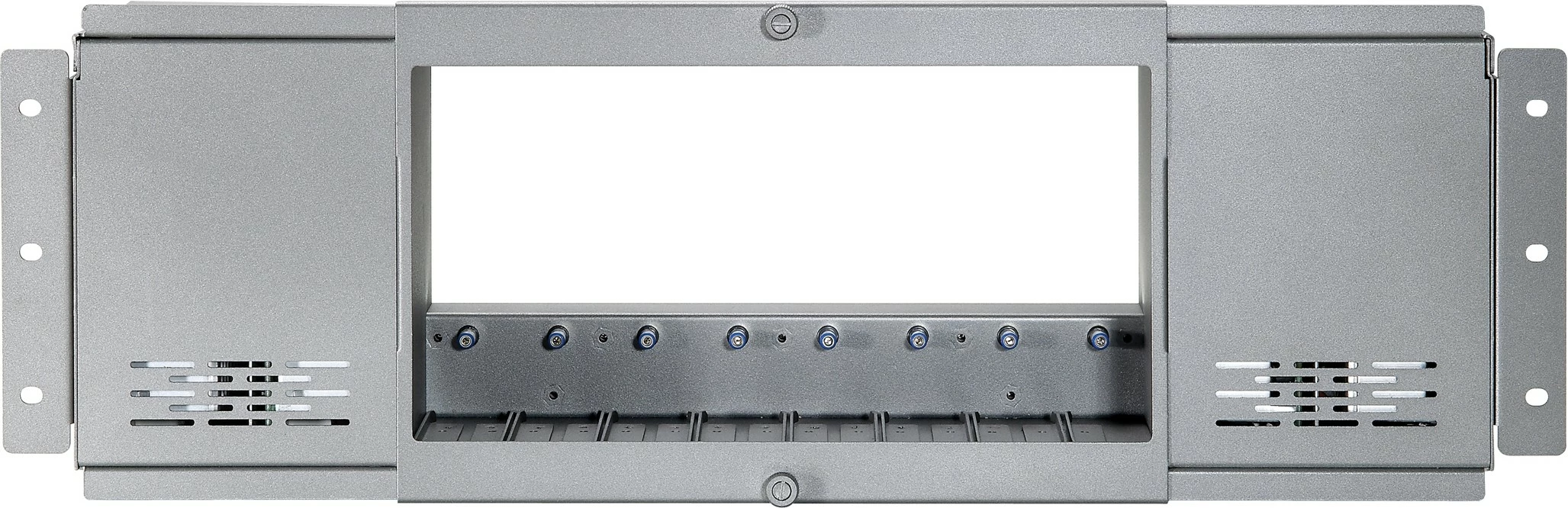 Kasë LevelOne POC-4001, 8-Slot, 100-240 V, alumin