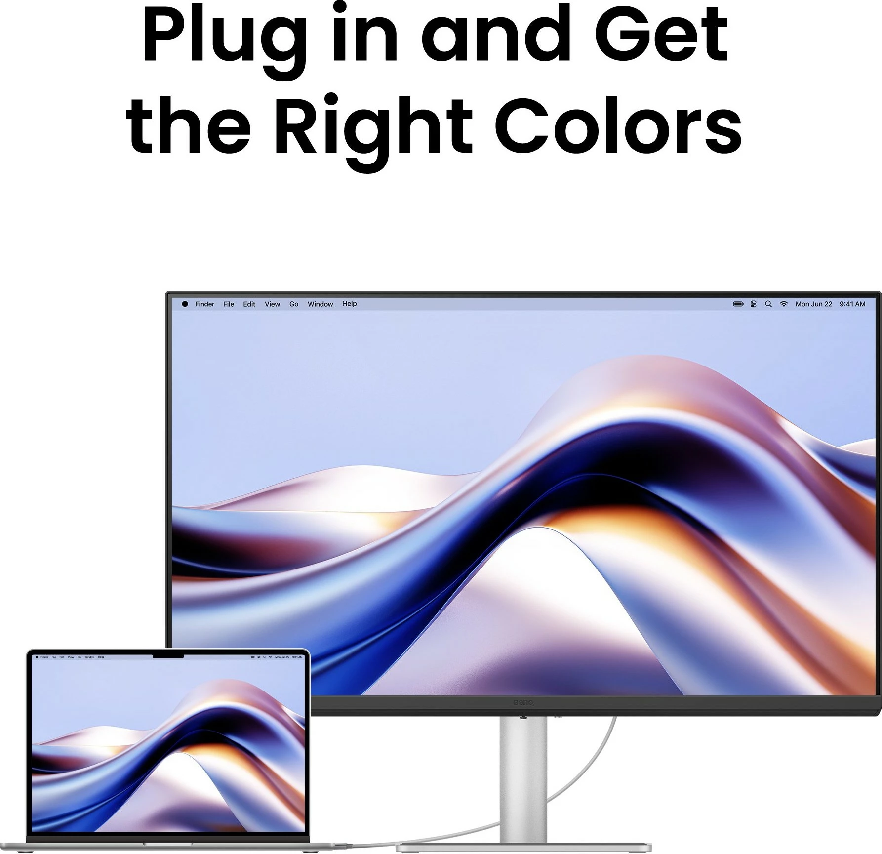 Monitor BenQ MA320U, 31.5", 4K Ultra HD, Bardhë