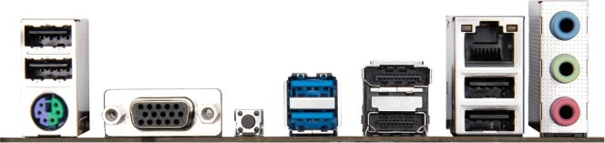 Pllakë amë GIGABYTE B650M S2H, AM5, mATX, DDR5, 4x SATA3, M.2, USB 3.2 Gen1, DisplayPort/HDMI