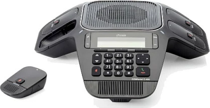 Telefon konference IP Auerswald COMfortel C-400, LCD, PoE, Fast Ethernet, i zi
