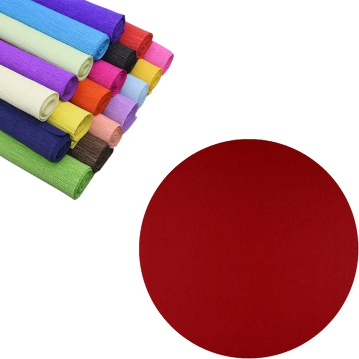 Osh Leter Krep Kuqe E Mbyllet 50X200Cm 1/10 Sc1239