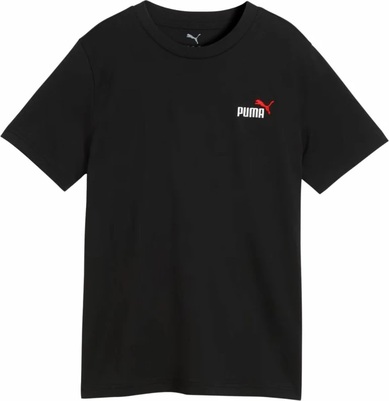 Maicë për fëmijë Puma Ess 2 Color Small No. 1 Logo Tee 685779 71, e zezë [Madhësia: 140 cm]