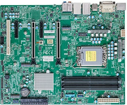Pllakë amë Supermicro MBD-X13SAE-B, ATX, LGA 1700, 4x DIMM, 2x 2.5Gb LAN, server
