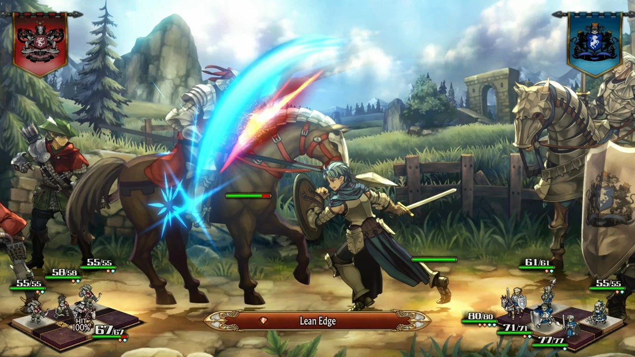 Lojë Nintendo Switch Atlus Unicorn Overlord, PEGI 12