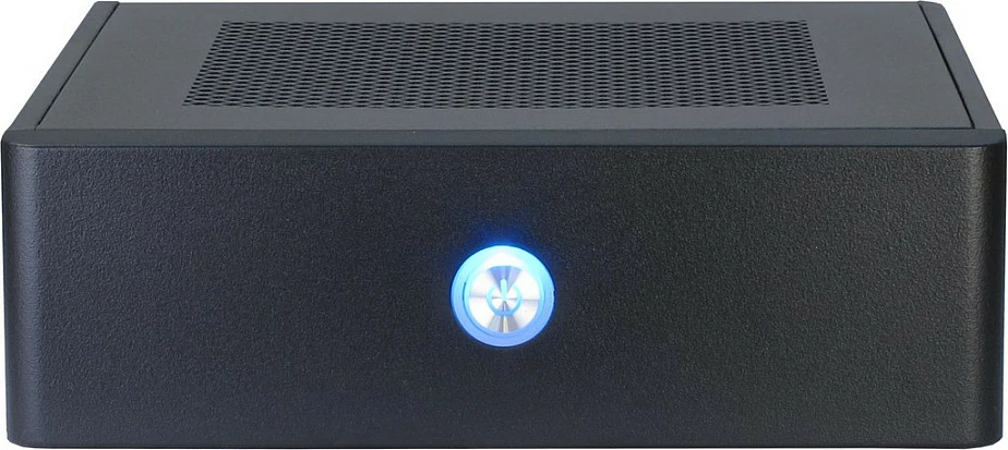 Kasë ITX Inter-Tech 601 ITX, 60W, e zezë