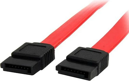Kabllo SATA StarTech SATA18, SATA III 6 Gbit/s, 0.457 m, 7-pin në 7-pin, e kuqe