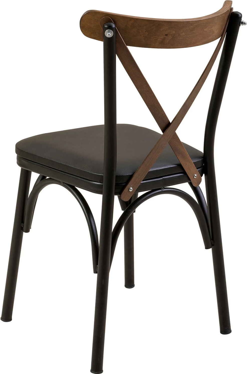 Karrige Hanah Home Oliver Sandalyer, ngjyrë e zezë, Barok v2