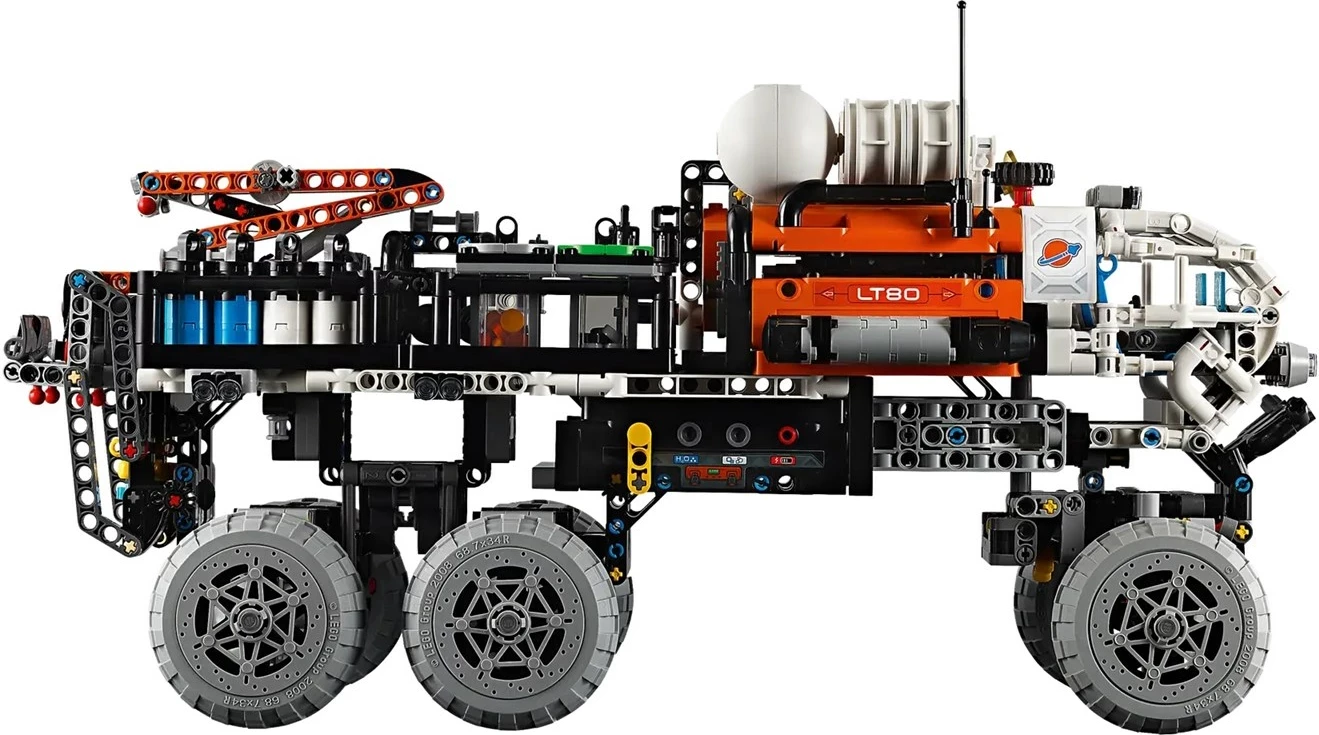 Set ndërtimi LEGO TECHNIC 42180 Mars Crew Exploration Rover
