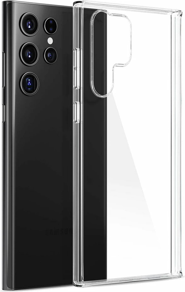 Mbështjellës 3mk Clear Case për Samsung Galaxy S24 Ultra, Transparent