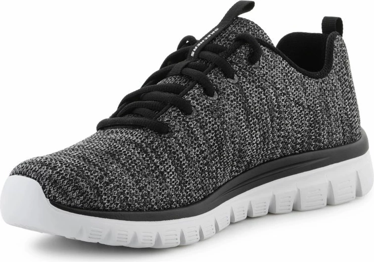 Atlete për meshkuj Skechers, të zeza [Madhësia: 37]