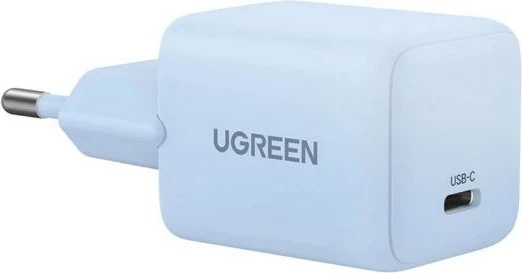 Karikues UGREEN X512, 20W, 1x USB-C, blu