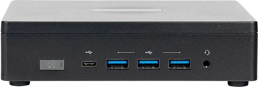 Kompjuter bluechip BUSINESSline L3160, Core i3, 16GB RAM, 500GB SSD, Wi-Fi 6E, e zezë