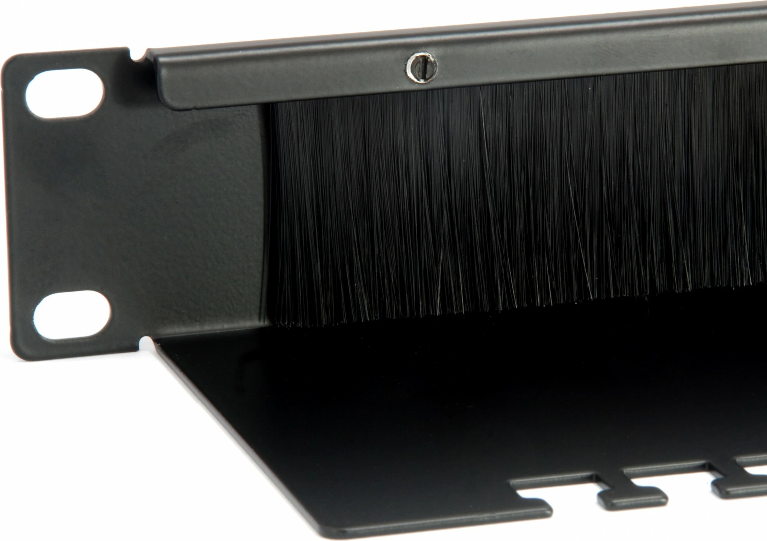 Panel brush Equip 1U 19 inch, i zi