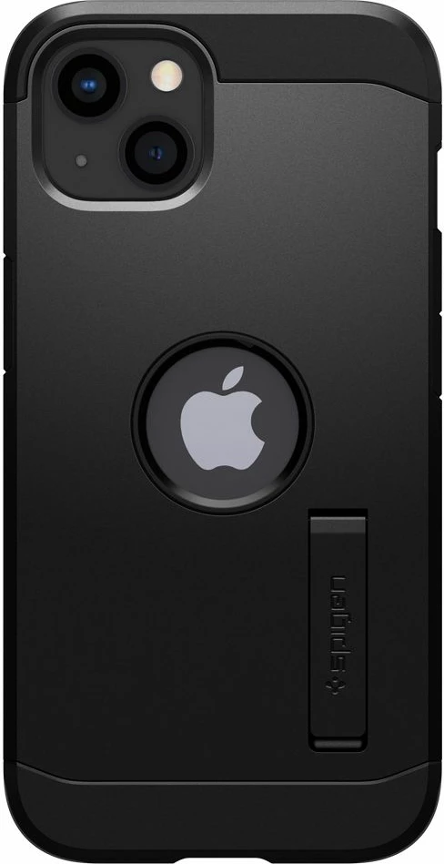 Mbështjellës Spigen Tough Armor për iPhone 13, i zi