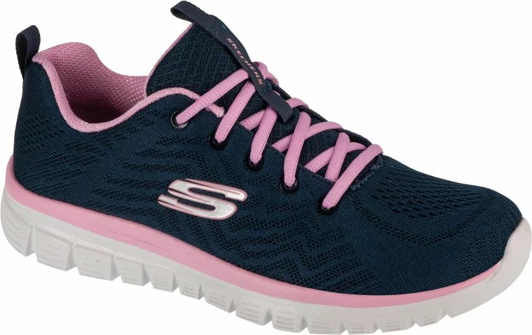 Atlete Skechers femra navy blue [Madhësia: 37.5]