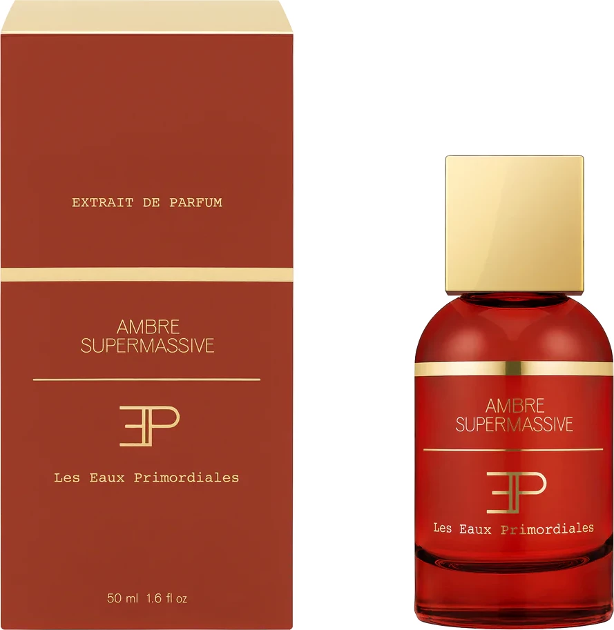 Extrait de parfum Les Eaux Primordiales Ambre Supermassive, 50ml