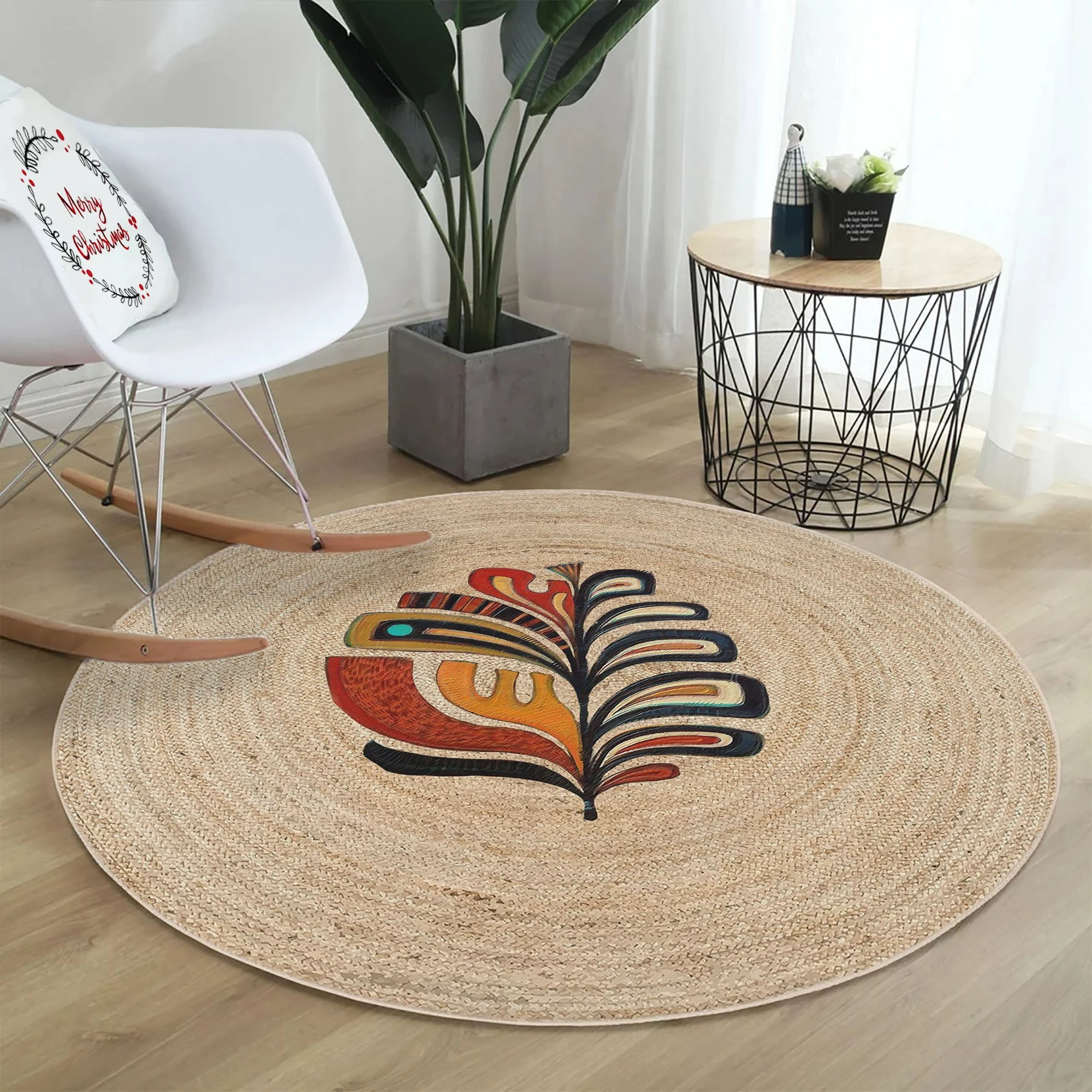 Qilim krem Conceptum Hypnose, Woopamuk531, 120x120cm