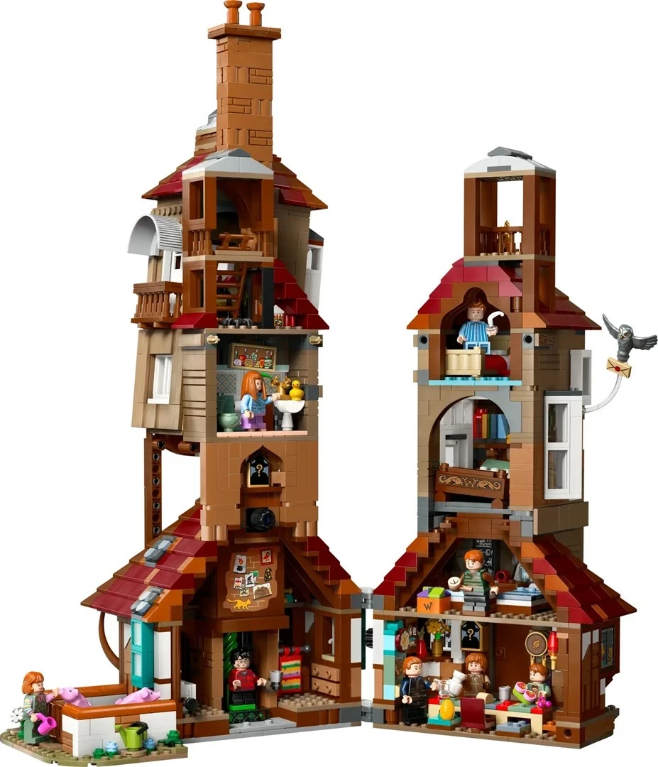 Lego Harry Potter 76437 The Burrow, Edicioni i Koleksionuesve