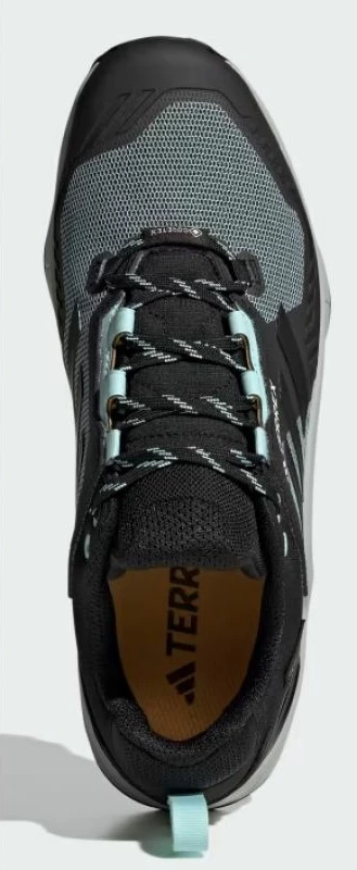 Atlete për meshkuj adidas Terrex Swift R3 GTX, të zeza dhe jeshile