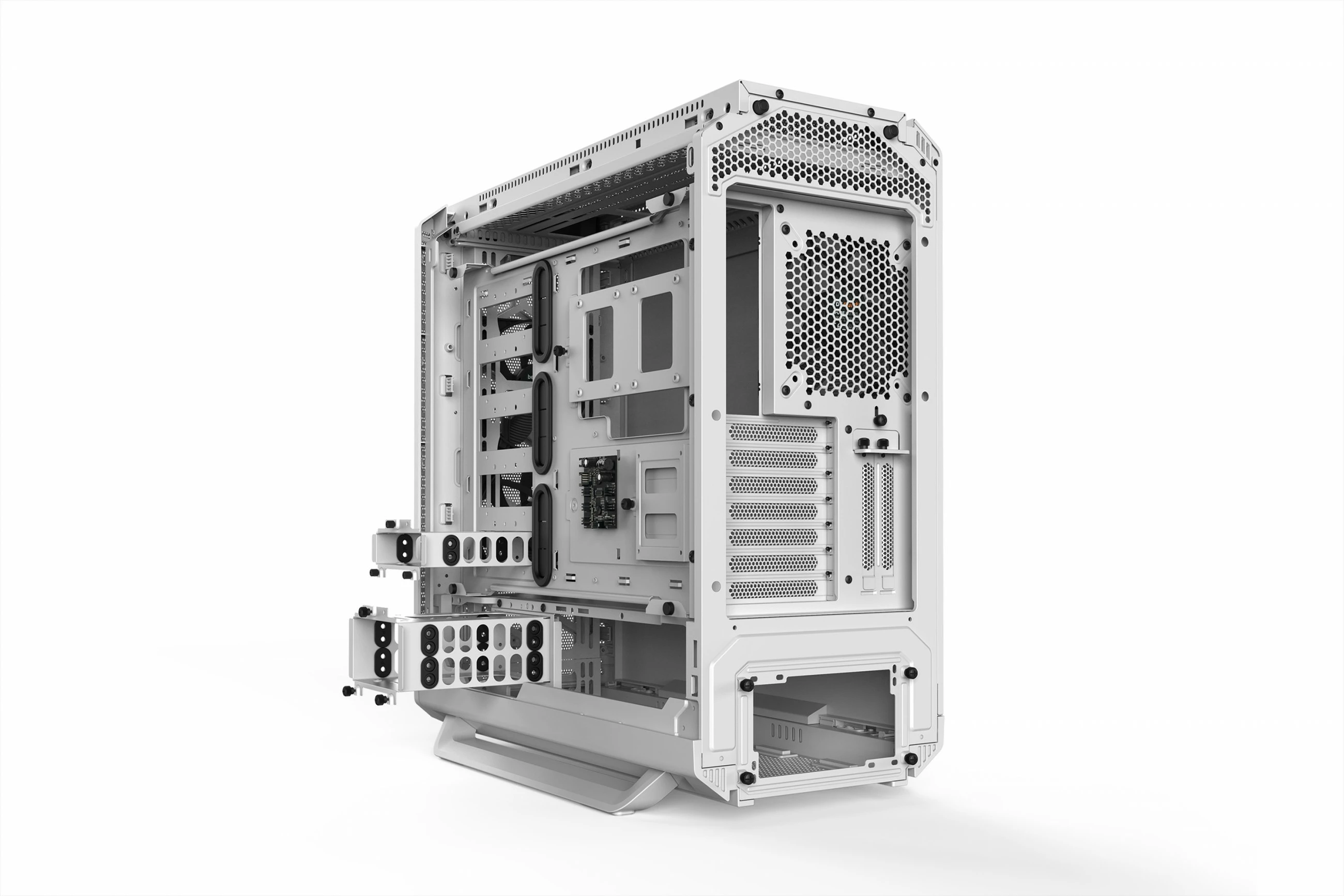 Kasë Be Quiet! Silent Base 802, Midi Tower, PC, ATX, EATX, micro ATX, Mini-ITX, e bardhë