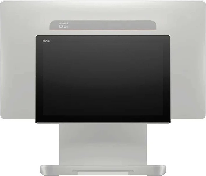Monitor i veçantë Sunmi për D3 Pro, 10.1 inç, Touchscreen, i zi