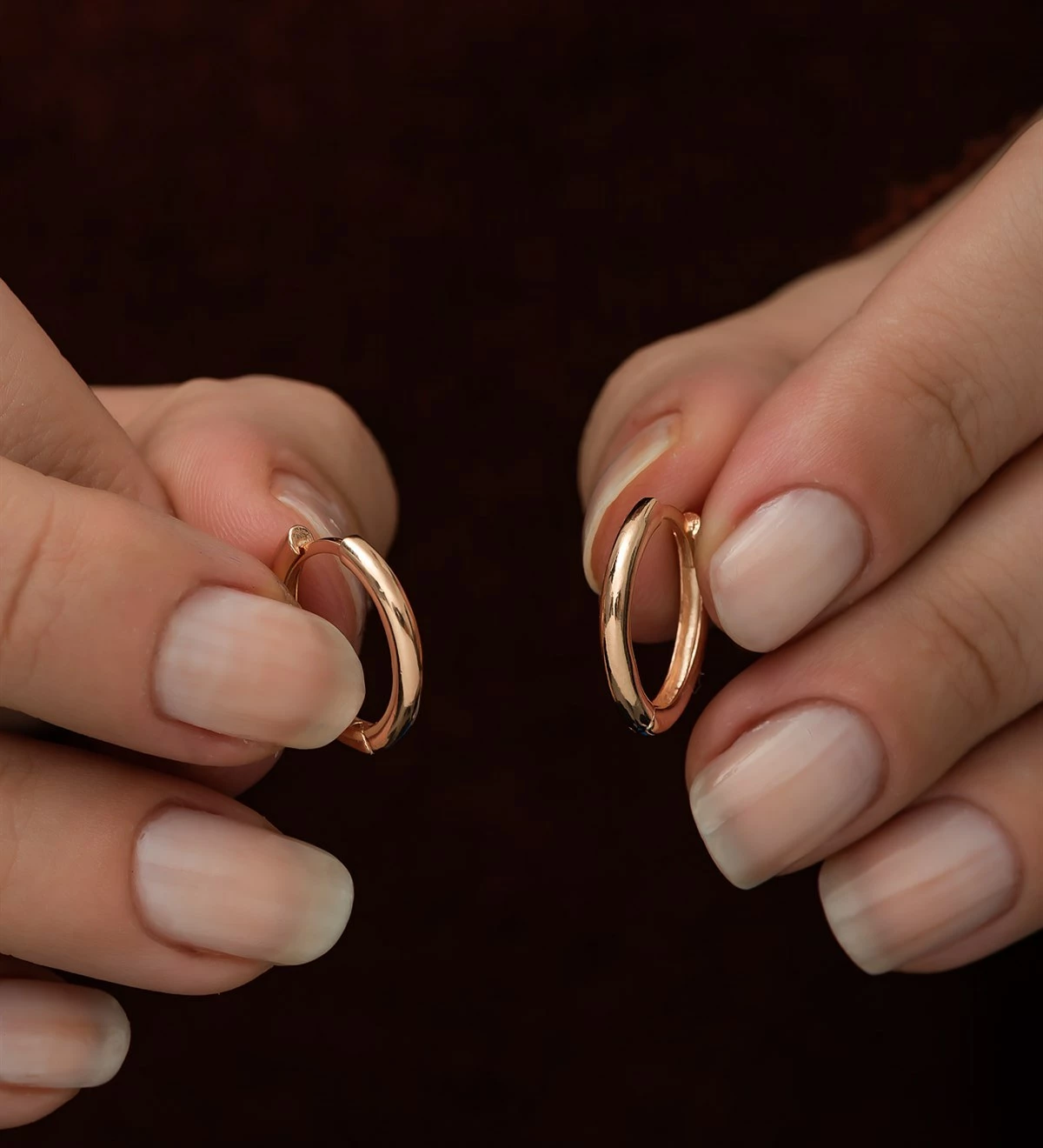 Vathë argjendi ngjyrë rozë gold, Jumeon, NRZ1146