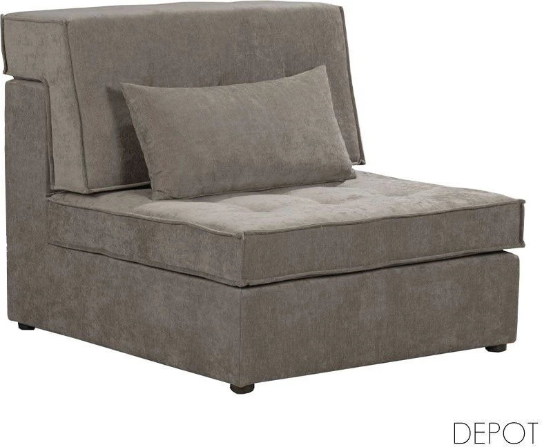 Fotel MEXICO, ngjyrë PURO WIND 21, 90x101x83 cm