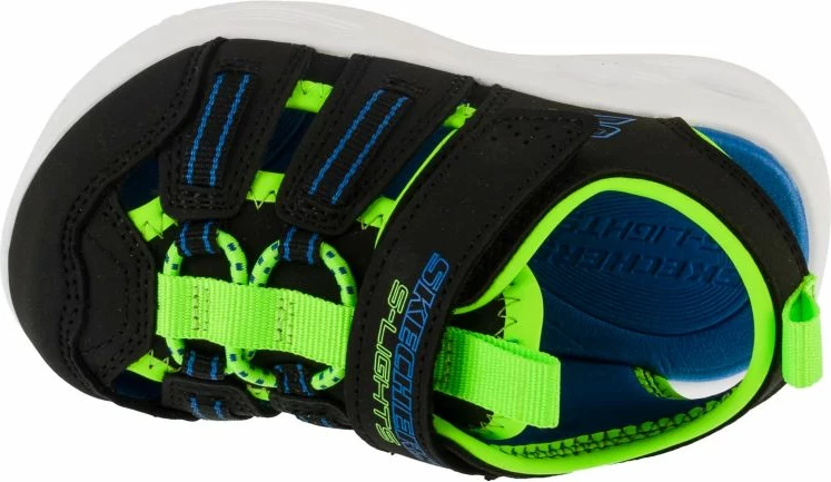 Sandale për fëmijë Skechers, të zeza [Madhësia: 23]