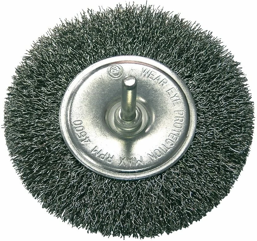 Furçë teli rrethore Proline 32432 Ø120mm, bosht 6mm