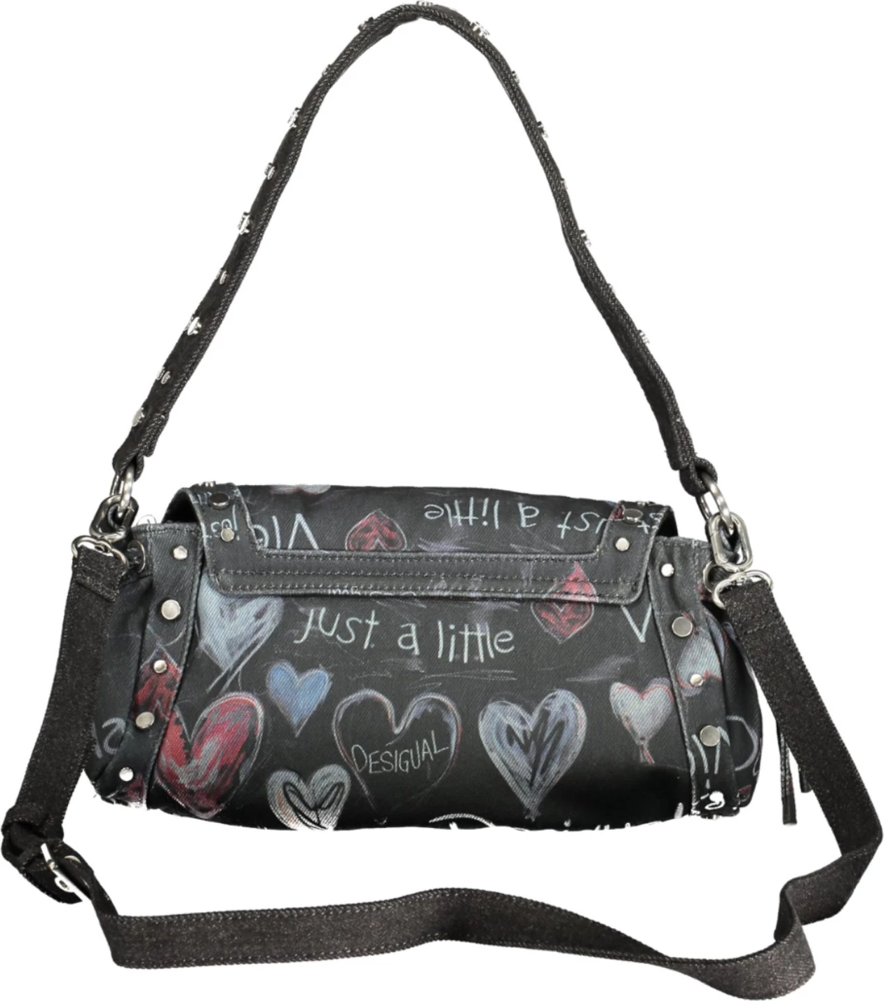 Çantë për femra DESIGUAL Stacatto, e zezë