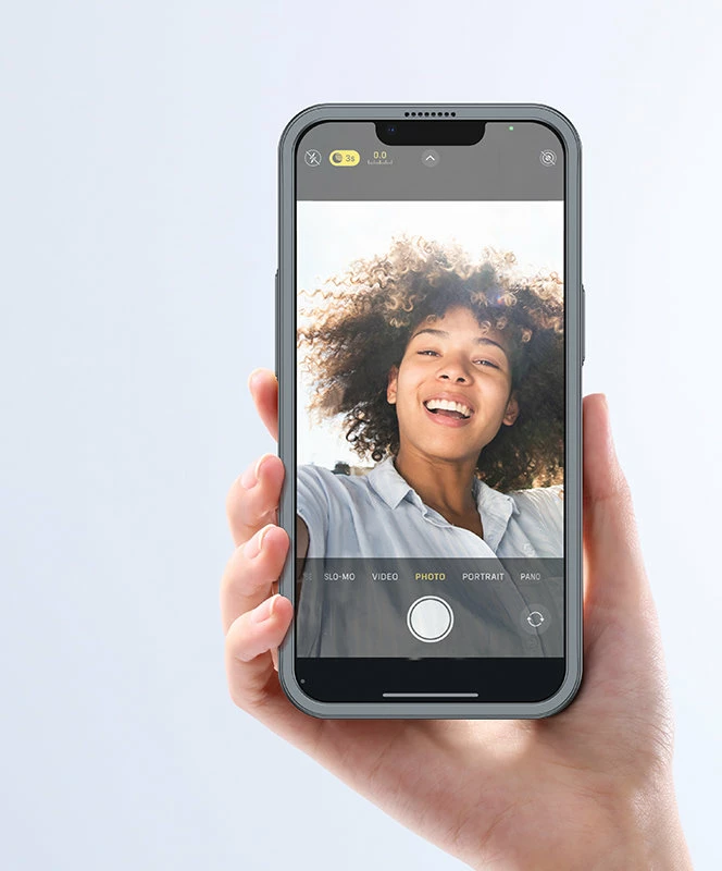 Mbështjellës Joyroom JR-BP928 për iPhone 13 Pro Max, 360°, xham i temperuar, Gri