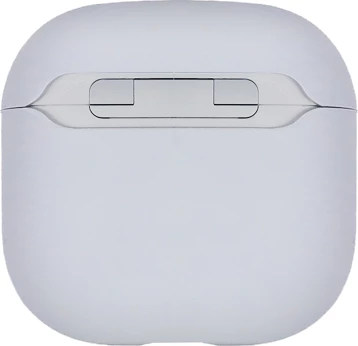 Mbështjellës Decoded për AirPods 4, silikon, Blu