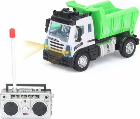 Lodër kamion me telekomand për fëmijë Tipper Truck