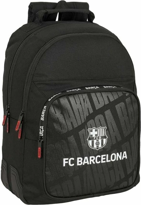 Çantë shpine FC Barcelona Double Backpack 612625773, e zezë