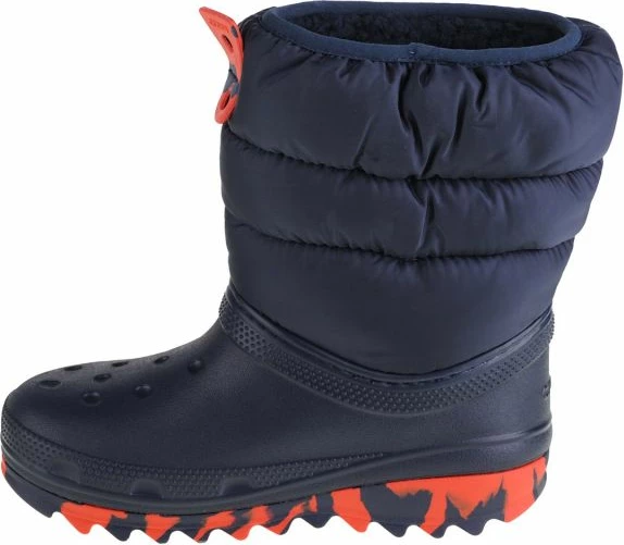 Çizme dëbore për fëmijë Crocs Classic Neo Puff, blu marine [Madhësia: 28 - 29]