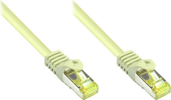 Kabllo rrjeti GoodConnections Alcasa 8070R-003, Cat7 S/FTP, RJ-45, 0.25 m, gri