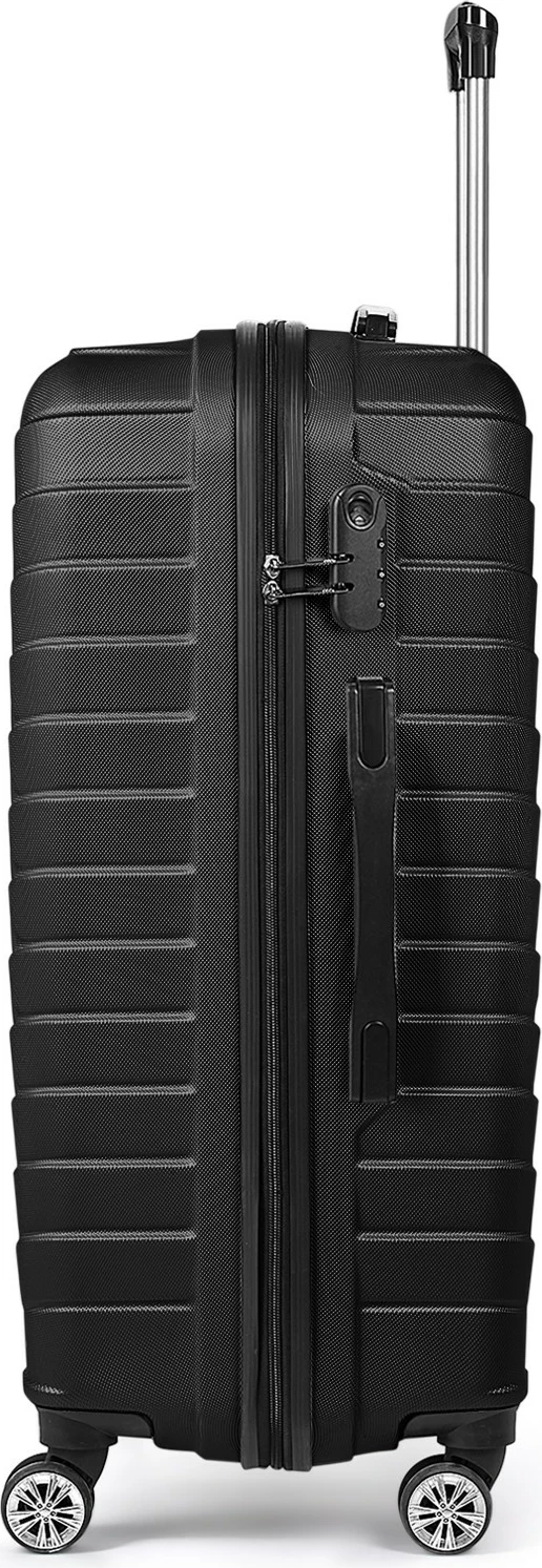 Valixhe udhëtimi Zoozie Bags, e zezë, PVORTA001R001
