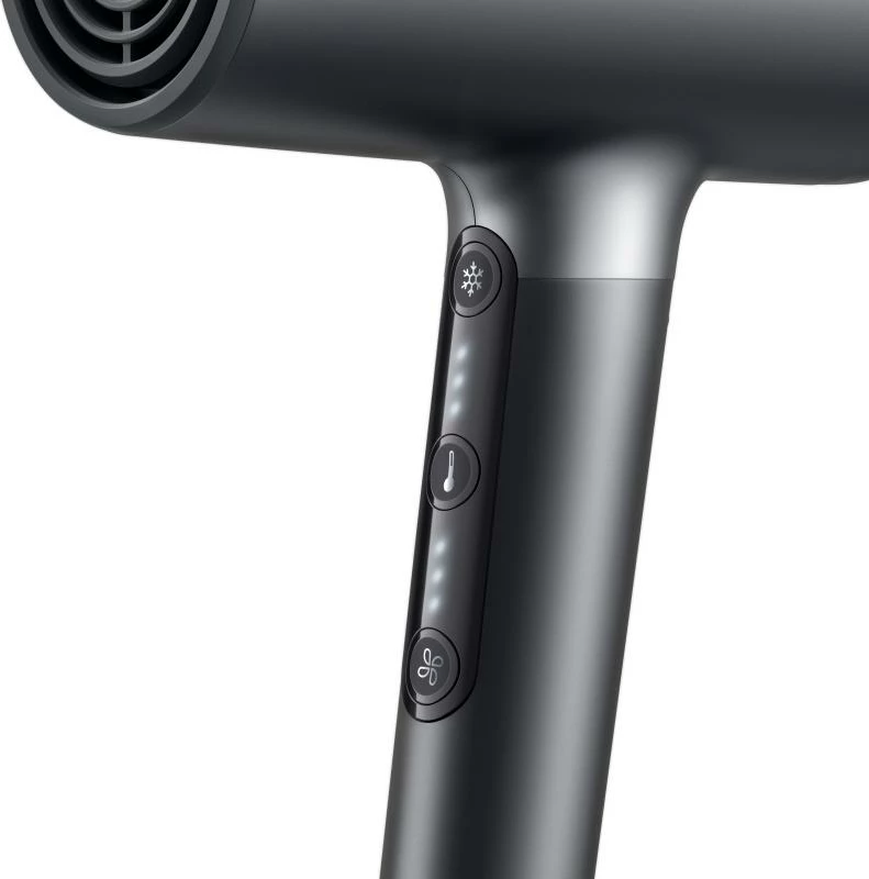Tharëse flokësh Braun Haircare HD4.3 (BRHD435E), e zezë